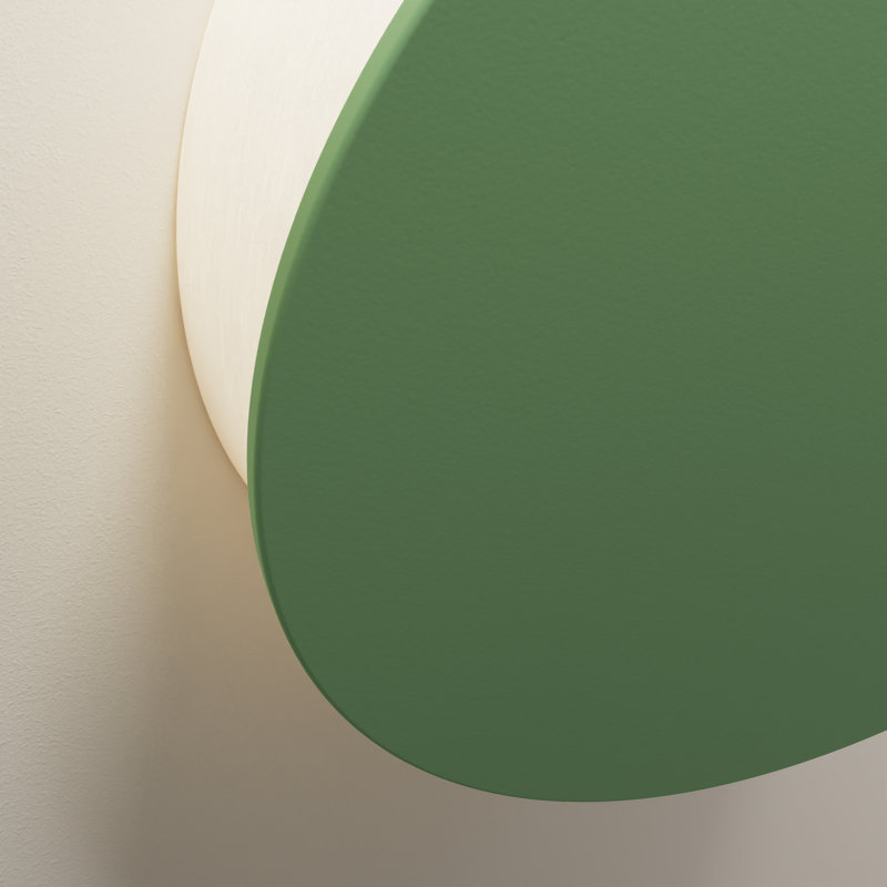 Lune Wall Sconce, Sage