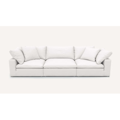 Canapé modulaire 3 pièces Cloud