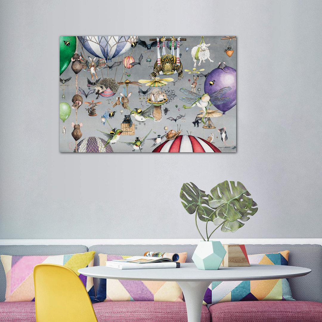 Egress by Maggie Vandewalle - Wrapped Canvas Print
