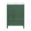 Meuble-lavabo 24 po avec rangement-117545828