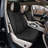 Ultra Modern Quilted Leatherette Seat Covers Full Set-87289364