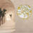 Luxury Ken Round 35.4" Wall Mirror