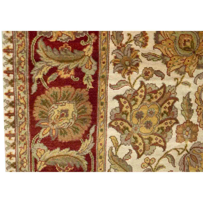 Hand Knotted Wool Oriental Indoor Rug