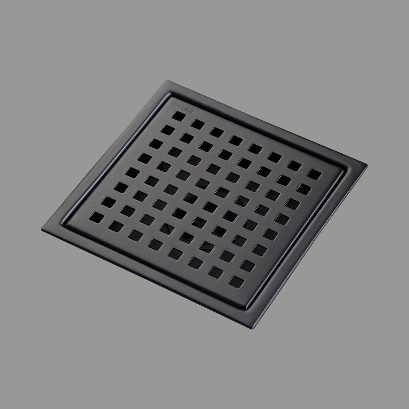 6'' W Grid, Matte Black