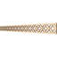 Moulure de charpente Crosby l 46 x 3/8 po x H 4 po x T 3/8 po-95199035-95199039