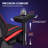 Gaming Chair with Heating and Kneading Massage, Ergonomic Office Chair, 175° Reclining Padded Adjustable 2D Armrests, High Back Computer Chair with Footrest, 400lbs Weight Capacity-883798248