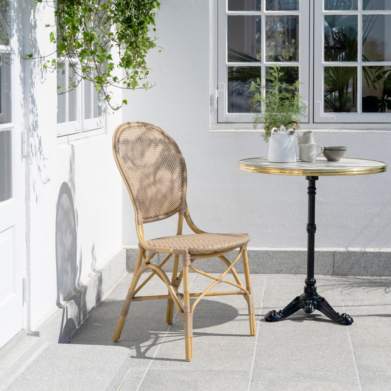 Rossini 17.8'' H Side Chair, Natural