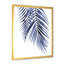 «Palm Leaves Abstract Tropical Branches», reproduction d'art sur toile-59624143-59624145