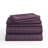 3/4 Pcs Luxury Striped Bed Sheets Set-120829923-120829919