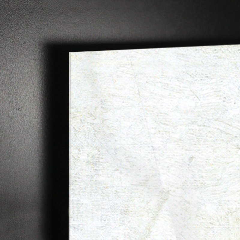 Abstract No. 1 Piece Painting on Glass, 65cm H x 65cm W