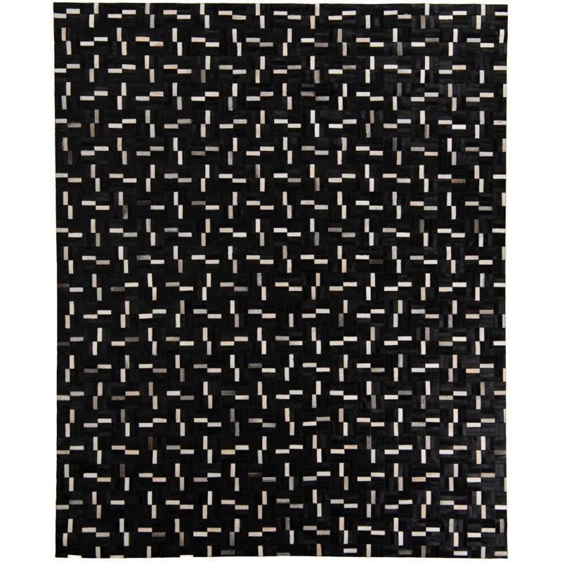 Tapis noir Jed