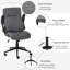 Chaise de travail ergonomique Hallam