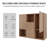 Aldermarsh 29.5"H Wall-Mounted Bathroom Cabinet-1535470903-1535470901