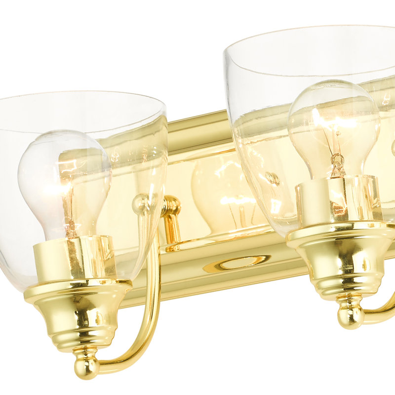 Winchendon 3 - Light Dimmable Vanity Light, Polished Brass