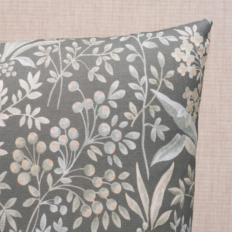 Boråstapeter Nocturne Pillow, 20"H x 20"W, Square