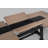 Cargo Extendable Solid Wood Base Dining Table
