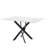 Metal Base Dining Table-1419305997