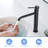 Tall Bathroom Faucet Faucet For Bathroom Sink, Single Hole Bathroom Faucet Modern Single Handle Vanity Basin Faucet-125355846