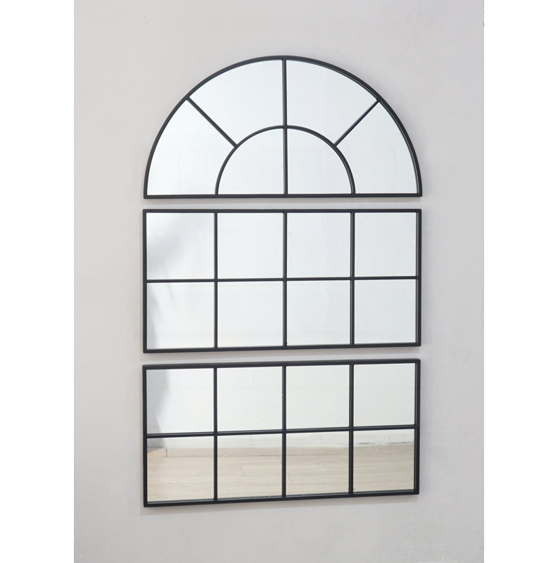 30" x 45" Large Arched Wall Mirror