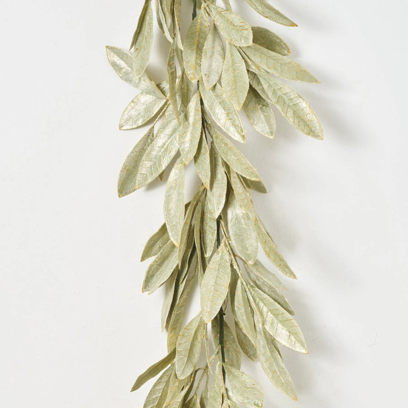 Guirlande Sage Green Gold