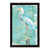 Black Floater Framed selected