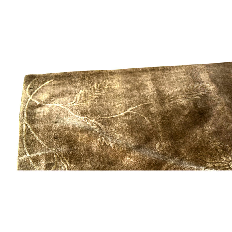Hand Woven Wool Floral Area Rug