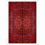 Vintage Look Cotton and Chenille Flatweave Area Rug-729834048