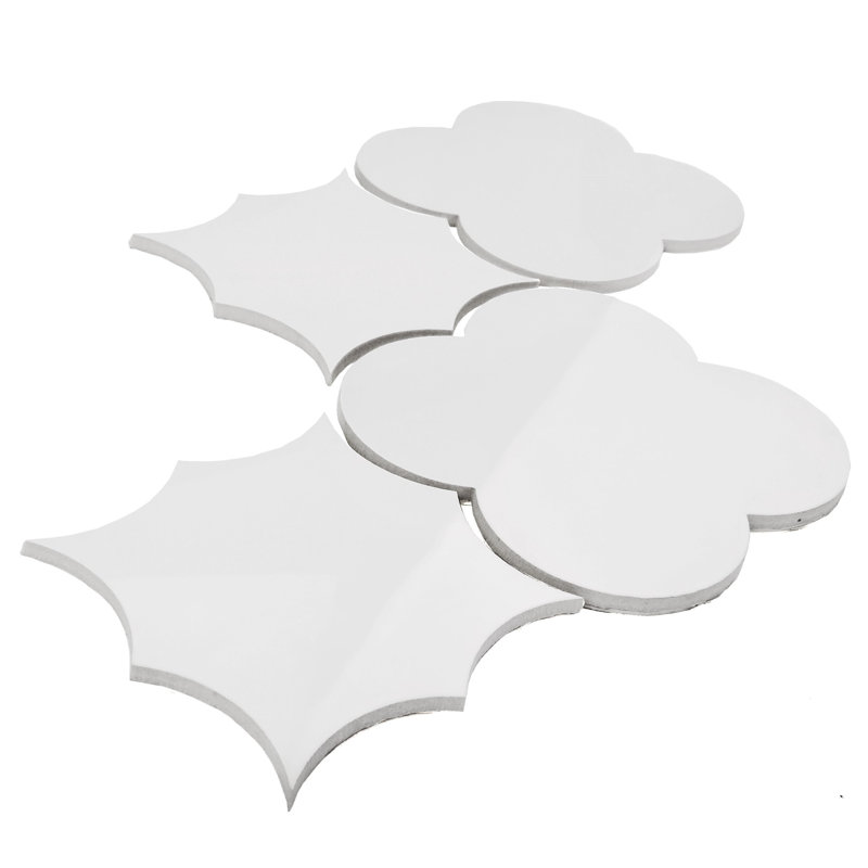 Calacatta 16" x 9" Thin Porcelain Field Tile