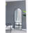 28X1x74" Celine Black Arch Body Mirror-29774414
