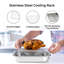 ROYALFORD Non-Stick Stainless Steel Roasting Pan-107971482