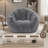 Oversized Bean Bag Chair, Plush Faux Fur Large Lounger-853100545