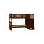 Ensemble de chambre à coucher 3 pièces: lit, 2 tables de chevet Bambry Cherry