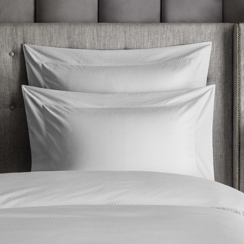 100% Cotton Geometric Pillowcase Set