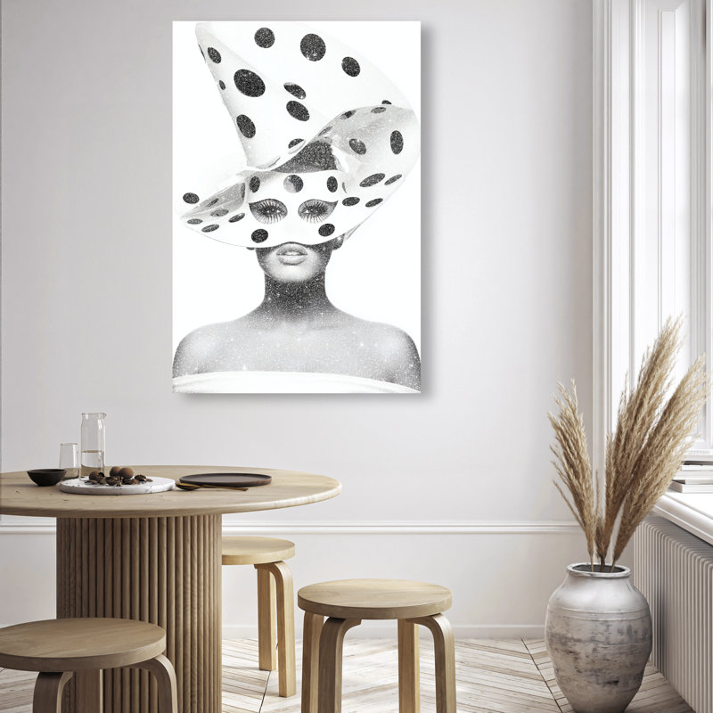 Spotted Sovereign Print by Oliver Gal, 30"H x 20"W, Gallery Wrapped