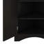 Triangle Bathroom Floor Storage Cabinet With 3 Adjustable Storage Shelves-113930263