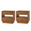 Table de chevet 3 tiroirs Nance-73256599