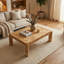 Table basse en rotin 46 po Jakus-116131157