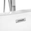 Bolanos 1800mm x 1000mm Whirlpool Acrylic Bathtub