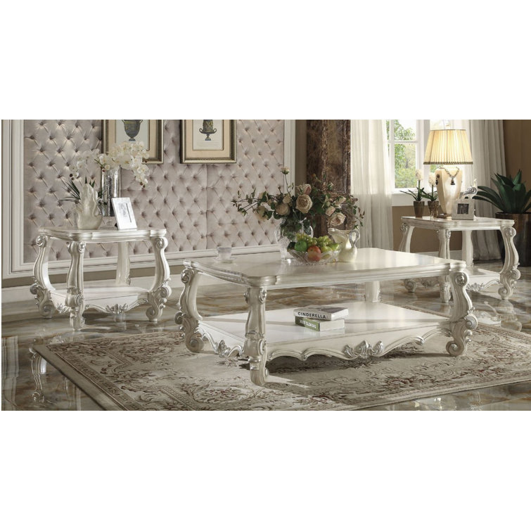 Ensemble de table de salon Versailles 3 pièces