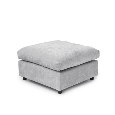 Kessi 33.5" Upholstered Ottoman