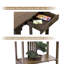 Finbar 81.5cm Solid Wood Console Table