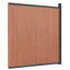 Fence Panel Set WPC-785165179-785165164