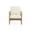 Élégance simple, chaise d'appoint simple