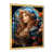 Gold Single Picture Framed
