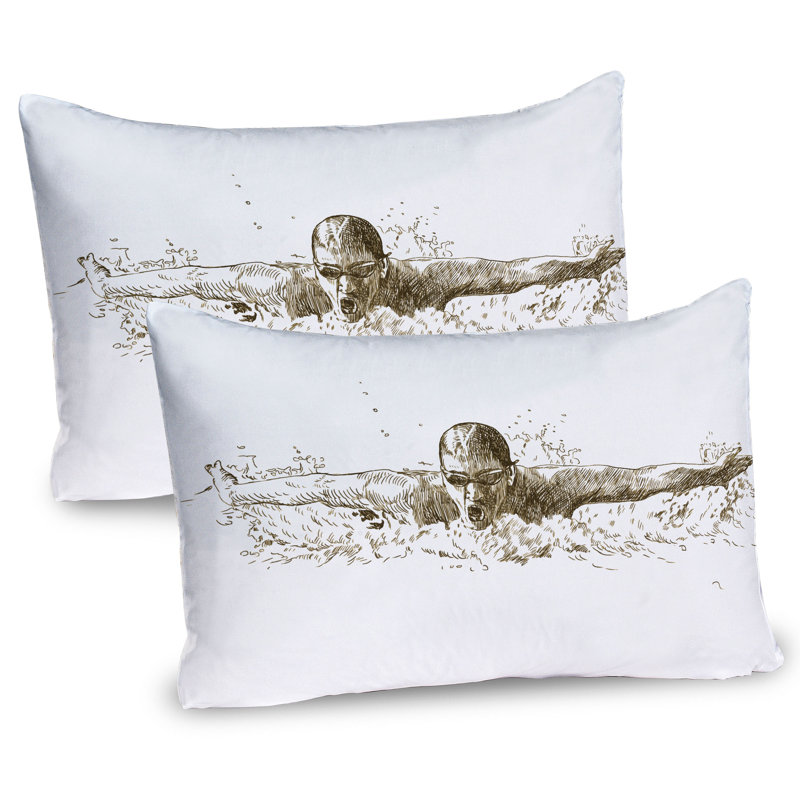 Ensemble de 2 taies décoratives Ambesonne, H 20 po x l 30 po