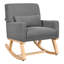 Solid Wood Rocking Chair-201870459