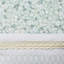 Édredon 5 pièces pour lit double / grand lit - Microfibre Seersucker Shabby Chic Decor Floral Prints 2 Coussins décoratifs Lavable à la machine