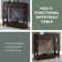 Lecenta 31.5'' 1 Drawer Console Table with Shelf