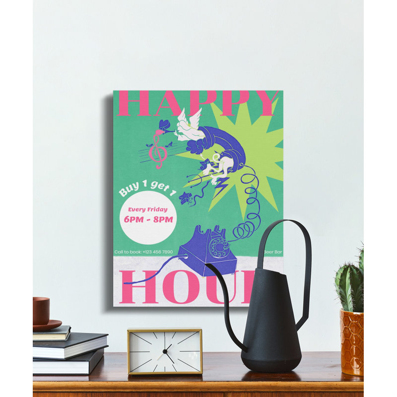 Wrapped Canvas Print Set, 8x10
