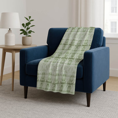 Addison Machine Washable Sherpa ASB799 Geometric Throw Blanket